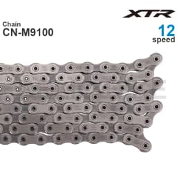Original SHIMANO XTR CN-M9100 chain 12 Speed MTB Mountain Bike Chain M9100 116/126L with Quick Link