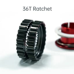 36T/60T Bicycle Hub Ratchet Kit Universal for ratcheting hubs with the same number of teeth