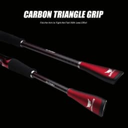 PURELURE GRUPLA Spinning Casting Rod High Carbon Universal Long Throwing Fishing Rod in FUJI Accessories Fast