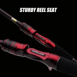PURELURE GRUPLA Spinning Casting Rod High Carbon Universal Long Throwing Fishing Rod in FUJI Accessories Fast