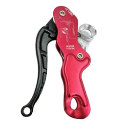150 kg/330lb Climbing Gear Ascender and Rappelling Descender Belay Devices for 10-12mm Rope for Rescue & Arborist