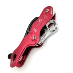 150 kg/330lb Climbing Gear Ascender and Rappelling Descender Belay Devices for 10-12mm Rope for Rescue & Arborist