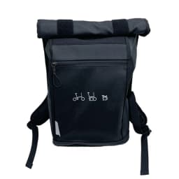Folding Bike Front Carrier Bags & Panniers Use For Brompton Birdy Bicycle Front Storage Bag handbag With Aluminum Mount