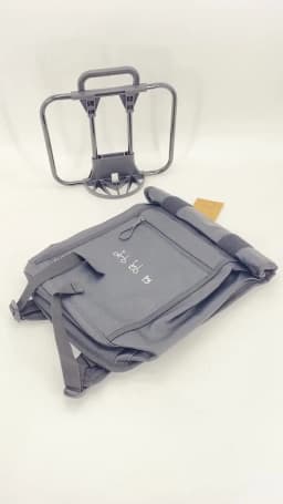 Folding Bike Front Carrier Bags & Panniers Use For Brompton Birdy Bicycle Front Storage Bag handbag With Aluminum Mount