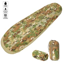 Tactical Military-Grade Akmax.cn Bivy Cover – 1.9lbs Waterproof Combat Sleeping Bag Sack for Army, Marine, Camping, Hiking
