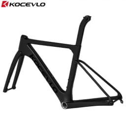 KOCEVLO Carbon Road Frame Disc Brake Max 700*32C Road Bicycle Frameset Full Internal Cable 44-56cm Carbon Bike Frames