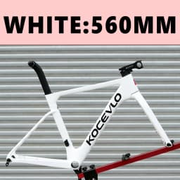 KOCEVLO Carbon Road Frame Disc Brake Max 700*32C Road Bicycle Frameset Full Internal Cable 44-56cm Carbon Bike Frames