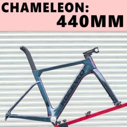KOCEVLO Carbon Road Frame Disc Brake Max 700*32C Road Bicycle Frameset Full Internal Cable 44-56cm Carbon Bike Frames