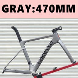 KOCEVLO Carbon Road Frame Disc Brake Max 700*32C Road Bicycle Frameset Full Internal Cable 44-56cm Carbon Bike Frames