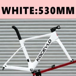 KOCEVLO Carbon Road Frame Disc Brake Max 700*32C Road Bicycle Frameset Full Internal Cable 44-56cm Carbon Bike Frames