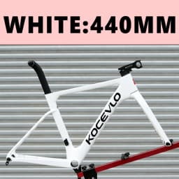 KOCEVLO Carbon Road Frame Disc Brake Max 700*32C Road Bicycle Frameset Full Internal Cable 44-56cm Carbon Bike Frames