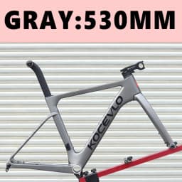KOCEVLO Carbon Road Frame Disc Brake Max 700*32C Road Bicycle Frameset Full Internal Cable 44-56cm Carbon Bike Frames