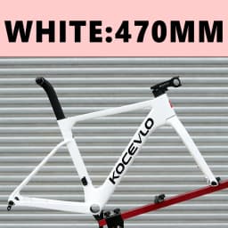 KOCEVLO Carbon Road Frame Disc Brake Max 700*32C Road Bicycle Frameset Full Internal Cable 44-56cm Carbon Bike Frames