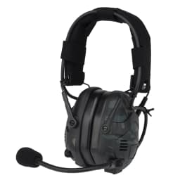 Noise Reduction Tactical Bluetooth Headset for OPS Core ARC and Wendy Sport Helmet Hunting Shooting Rechargeable Tuning