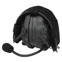 Noise Reduction Tactical Bluetooth Headset for OPS Core ARC and Wendy Sport Helmet Hunting Shooting Rechargeable Tuning