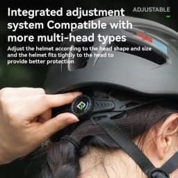 ROCKBROS Cycling Helmet Goggles Men Women Integrally-Molded MTB Bicycle Helmet Lightweight Mountain Road Bike Helmet Taillights