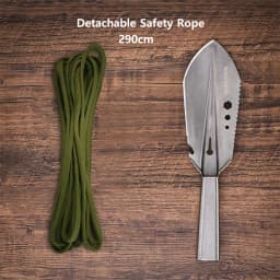 Naturehike Camping Shovel Outdoor Multifunctional Hiking Tactical Survival Emergency Tool Mini Portable Bushcraft Garden Shovels