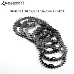 Prowheel Snow Bike Crankset 170mm Fat Bike Crank Sets 30T 32T 34T 36T 38T 40T 42T Sprocket 176/192mm Bottom Bracket E-Bike Part