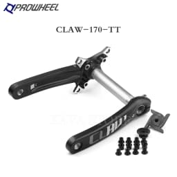 Prowheel Snow Bike Crankset 170mm Fat Bike Crank Sets 30T 32T 34T 36T 38T 40T 42T Sprocket 176/192mm Bottom Bracket E-Bike Part