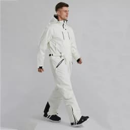 Sport Female Snowsuit Hooded Men Snowboarding One Piece Suit Waterproof Women Ski Jumpsuit Mountain Descent Man Overall Cltothes