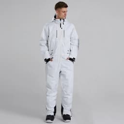 Sport Female Snowsuit Hooded Men Snowboarding One Piece Suit Waterproof Women Ski Jumpsuit Mountain Descent Man Overall Cltothes