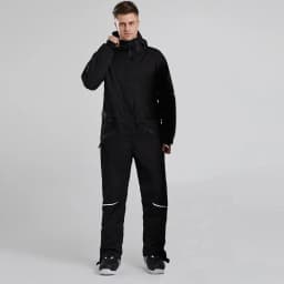 Sport Female Snowsuit Hooded Men Snowboarding One Piece Suit Waterproof Women Ski Jumpsuit Mountain Descent Man Overall Cltothes