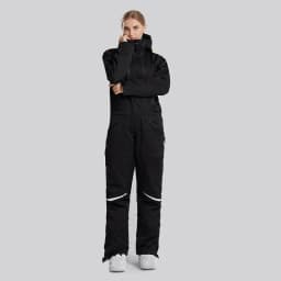 Sport Female Snowsuit Hooded Men Snowboarding One Piece Suit Waterproof Women Ski Jumpsuit Mountain Descent Man Overall Cltothes