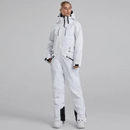 Sport Female Snowsuit Hooded Men Snowboarding One Piece Suit Waterproof Women Ski Jumpsuit Mountain Descent Man Overall Cltothes