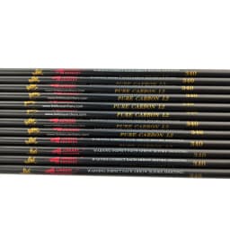 Archery Carbon Arrow Shaft 30/32" SP300 340 400 500 600 700 800 ID6.2mm Compound Recurve Bow Longbow Hunting Arrows