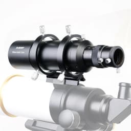 Svbony SV106 Guide Scope 50mm/60mm Multi-Use Telescope Finder Scope w/1.25" Double Helical Focuse for Astronomical