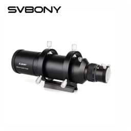 Svbony SV106 Guide Scope 50mm/60mm Multi-Use Telescope Finder Scope w/1.25" Double Helical Focuse for Astronomical