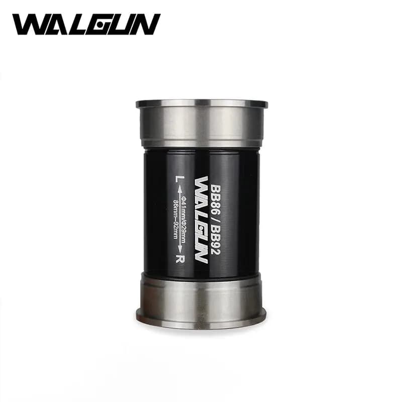 WALGUN BB86 BB92 Bottom Bracket Ceramic Bearing PF41DUB Axis 28.99mm Crankset Press Diameter 41mm Spare Parts for Bicycle Frame