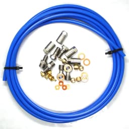 Hope Tech Disc Brake Hose Bicycle Bike Brake Lever Connector Kit For Front Rear Calipers Line Tube Length 2.5m