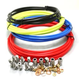 Hope Tech Disc Brake Hose Bicycle Bike Brake Lever Connector Kit For Front Rear Calipers Line Tube Length 2.5m