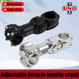 UNO Adjustable Bicycle Handlebar Riser 25.4mm Bicycle Riser 31.8mm Riser 0-60 Degree Lifting Handlebar Bicycle Parts