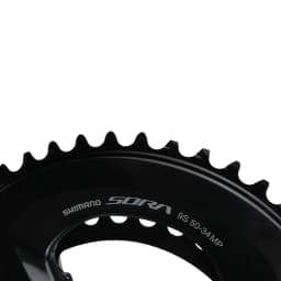 Shimano SORA R3000 2x9 Speed 170mm 50-34T Crankset For Road Bike Bicycle Uses A High-end 4-arm Design