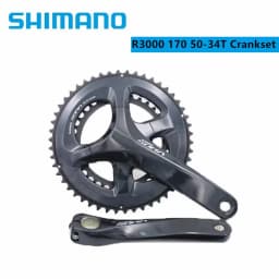 Shimano SORA R3000 2x9 Speed 170mm 50-34T Crankset For Road Bike Bicycle Uses A High-end 4-arm Design