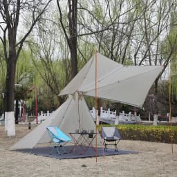 Asta Gear Fengyin 4P Tent Outdoor Pyramid Ultralight Tent Windproof Rain Anti-Wind Hiking Camping Travel Tent
