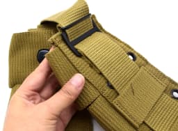 US TACTICAL Army M-1923 Cartridge Belt CANVAS KHAKI Replica