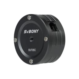 SVBONY SV705C Color Planetary Camera/ IMX585/ EAA/ USB3.0 Lunar Solar Imaging 8.3MP No Amp Glow W/ Low Readout Noise 6.5e~0.7e
