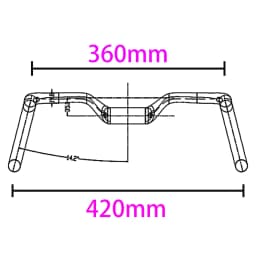New Gravel 14 Degrees Carbon Fibre Bicycle Handle T1000 Bike Handlebar Ultra Light 28 30 32 34 36 38 40 42 44cm Drop Handlebar