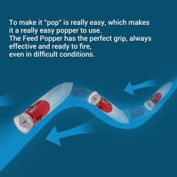 NOEBY Feed Popper Lure 175mm 73g Topwater Popper Saltwater Hard Lure GT Tuna Kingfish Big Game Fishing