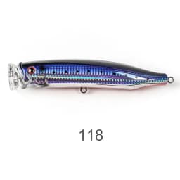 NOEBY Feed Popper Lure 175mm 73g Topwater Popper Saltwater Hard Lure GT Tuna Kingfish Big Game Fishing