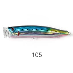 NOEBY Feed Popper Lure 175mm 73g Topwater Popper Saltwater Hard Lure GT Tuna Kingfish Big Game Fishing