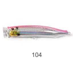 NOEBY Feed Popper Lure 175mm 73g Topwater Popper Saltwater Hard Lure GT Tuna Kingfish Big Game Fishing