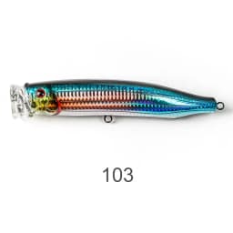 NOEBY Feed Popper Lure 175mm 73g Topwater Popper Saltwater Hard Lure GT Tuna Kingfish Big Game Fishing