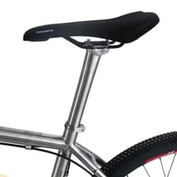 8-Shape Titanium Seatpost, 27.2mm/30.9mm/31.8mm for Gravel Road/MTB Bicycle Folding Bike