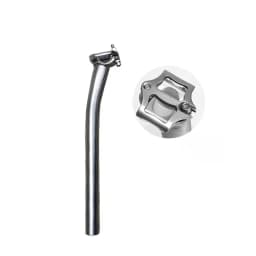 8-Shape Titanium Seatpost, 27.2mm/30.9mm/31.8mm for Gravel Road/MTB Bicycle Folding Bike