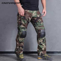 Emersongear Training Pants Een 3 Mens Duty Cargo Trousers Shooting Hunting Wargame Combat Hiking Camping WL EM7044