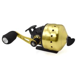 Slingshot Fishing Reel Spinning Hand Wheel 4+1BB 3.6:1 Shooting Fish Closed Reel With Line Outdoor Hunting Fishing Wheel